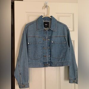 Vans Womens Raynes Crop Trucker Jacket XS